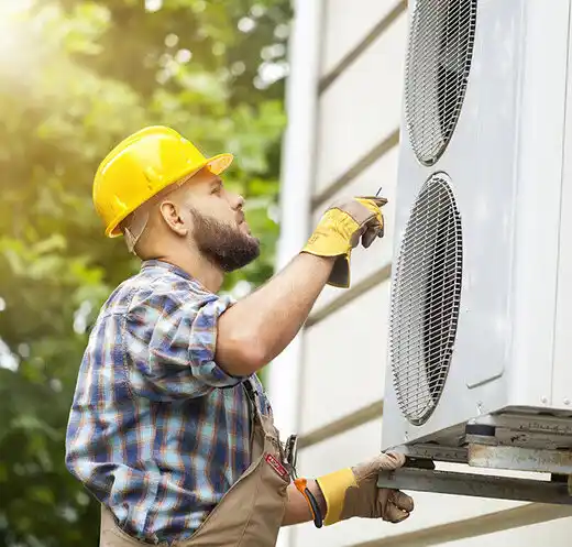 hvac services Shephardwood